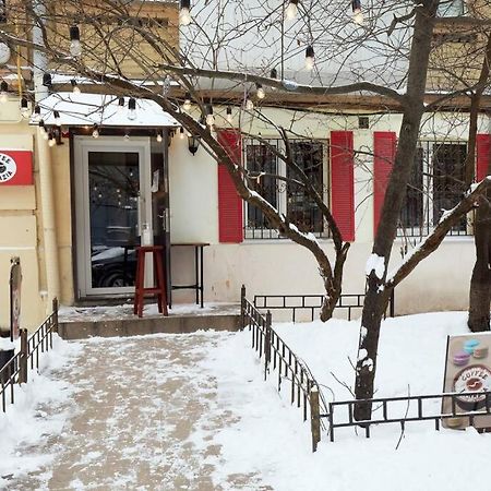 Apartment Near Bessarabsky Square Kyiv Exterior photo