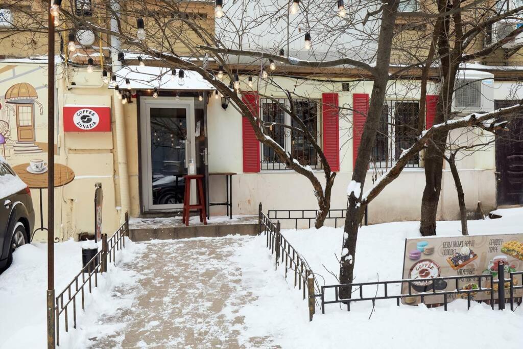 Apartment Near Bessarabsky Square Kyiv Exterior photo